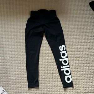 Adidas leggings size small great condition